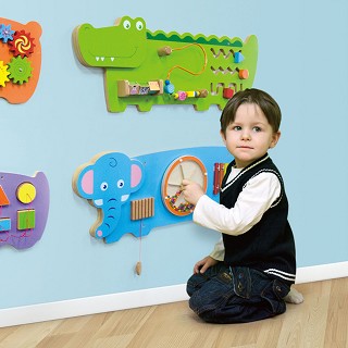 Wall toy elephant